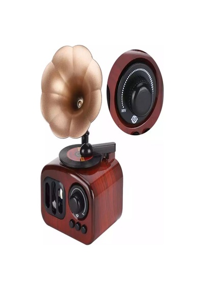 Nostalik Gramofon Müzik Kutusu