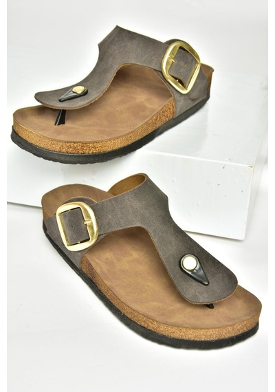 Fox Shoes U777917002 Kahverengi Süet Parmak Arası Kadın Terlik Kahverengi-süet Kahverengi Fox Shoes U777917002 Kahverengi Süet Parmak Arası Kadın Terlik Kahverengi-süet Kahverengi