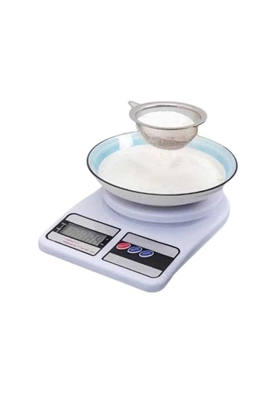 Yeni Nesil Taşınabilir Dijital Hassas Mutfak Tartısı Mutfak Terazisi Hassas Ölçüm 10 Kg Çok Renkli 81407661