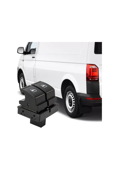 Transporter T6 2015-2018 Model Arası Uyumlu Ön Sol Sürücü İkili Cam Düğmesi