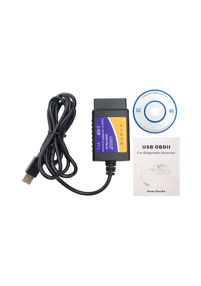 Valkyrie ELM327 USB V1.5 Araba Tarayıcı Arıza Tespit Cihazı OBD2