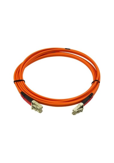 BIFO 3m MM LC-LC 50/125µ LSZH Duplex Fiber O  tik Patch Kablo