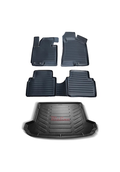 Kia Sportage 2010-2015 Arası 3D Paspas Ve Bagaj Havuzu Seti