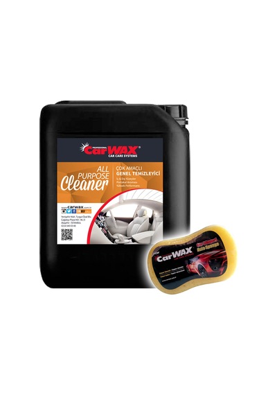 Carwax Genel Temizleyici- Purpose Cleaner - 5 Kg