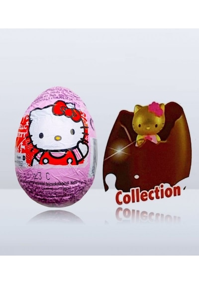 Hello Kitty Çikolatalı Sürpriz Yumurta 3 x 20 G