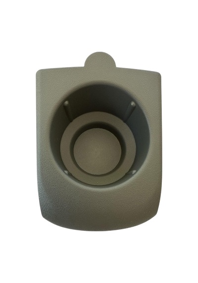 Bardaklık Bozuk Para Kutusu Arka Gri Cordoba Ibiza 2003-2009 - 6l0858195 4x5