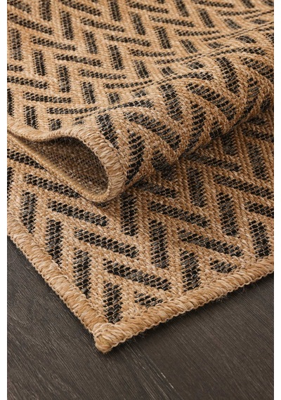 Fame Minimalist Sisal Halı - Fm02 Fm01bl