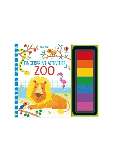 Fingerprint Activities Zoo Sku: Zeusstk5642c7463d