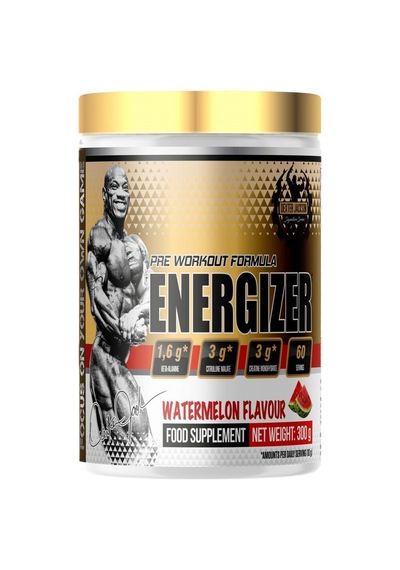 Dexter Jackson Energizer Preworkout 300 Gr - 50 Servis
