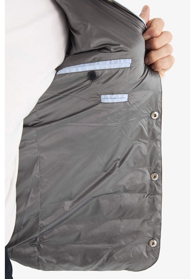 DeFacto Slim Fit Dar Kesim Çıtçıt Kapamalı Kaz Tüyü Yelek E6420AX25SPBE196