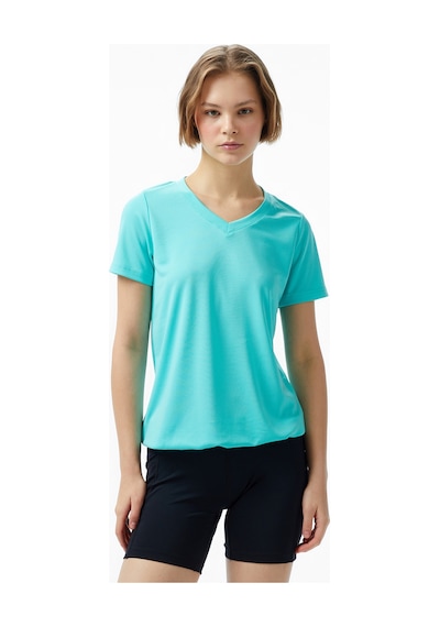 Energetics Ganja Ss Kadın Yeşil Antrenman T-shirt 431542 Yeşil