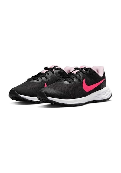 Nike Revolution 6 Gs -dd1096-007 Siyah