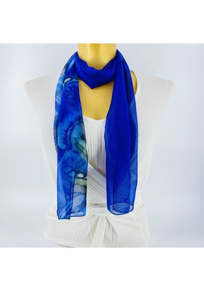 Tedz Collection Paredora Butterfly Uzun Fular Çok Renkli
