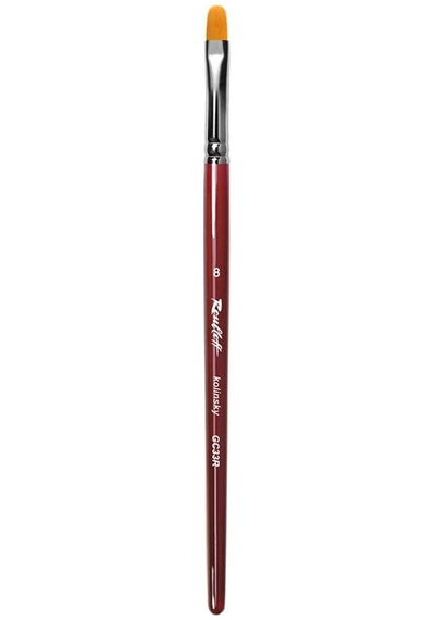 Roubloff Gc33r Sentetik Jel Fırça 12mm No:8