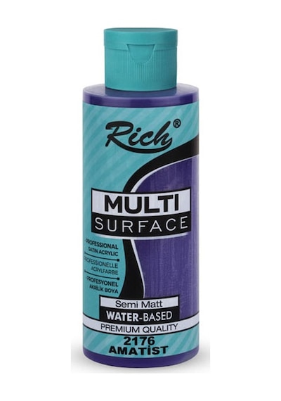 Rich Multi Surface Her Yüzey için Akrilik Boya 120 Cc. - 2176 Ama N11.4481