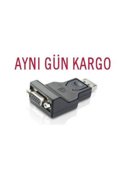 Displayport Vga Çevirici Dönüştürücü 4809A Adaptor Port Monitör P