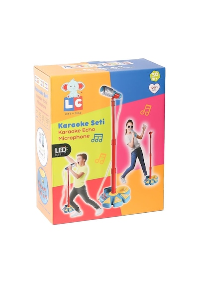 Let's Be Child Karaoke Seti LC-30966