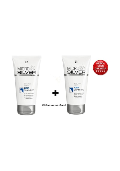 LR Microsilver Plus Kepek Önleyici Şampuan 2 x 150 ML