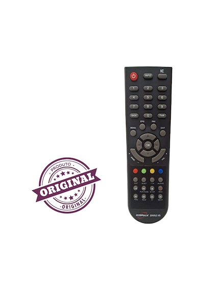 Korax Sımple Hd Uydu Alıcısı Kumandası