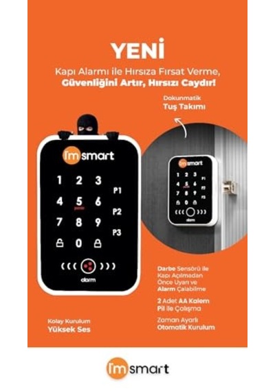 Nesil Kapı Alarmı
