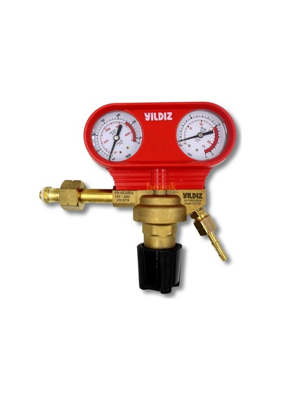 Yıldız 5370s 0-10 Bar Hidrojen Basınç Düşürücü Saat