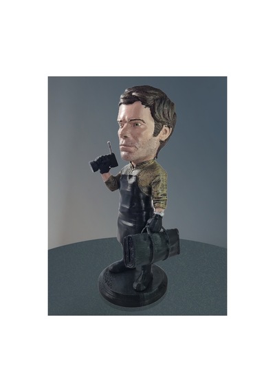 Eselya3d Dexter Figür- Biblo-hediyelik-15cm- Fanart