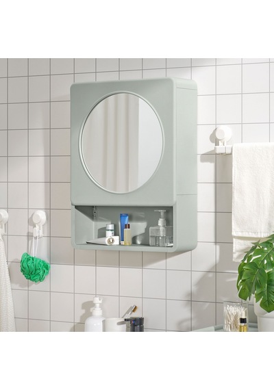 Ikea Ivösjön Banyo Duvar Dolabı 44x15x59 Cm Yeşil Ikea Ivösjön Banyo Duvar Dolabı 44x15x59 Cm Yeşil