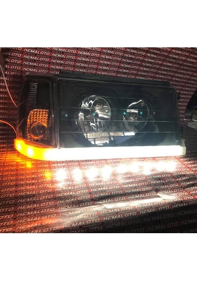 Tofaş Uyumlu Slx Far Altı Çıtası Led Sinyalli Gündüz Farı