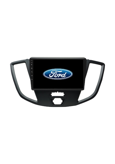 Ford Transit Araç Multimedya Android Ekran Carplay Navigasyon Double Teyp 2+32 9" 15-20 Black Cadence