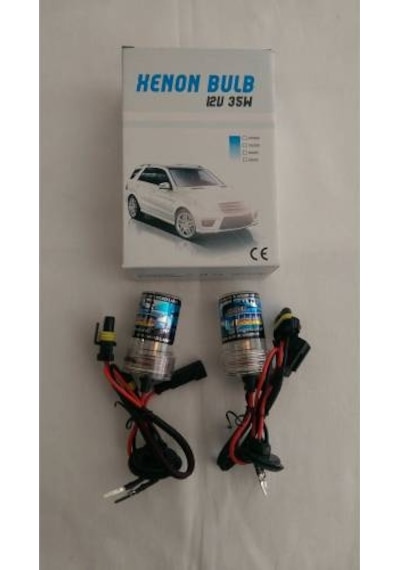 Replax H27 Xenon Ampulü 8000K Kristal Mavi 2 Adet Takim Fiyatidir.