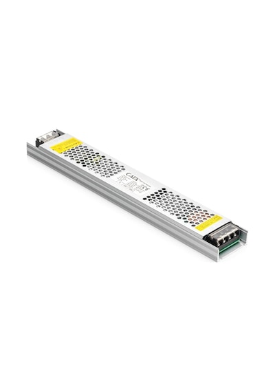 Cata CT-2571 Şerit Led Trafosu 12V 40 Amper 500w Süper Slim Fansız