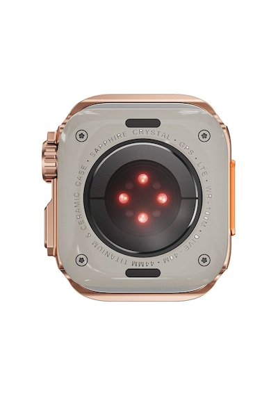 Apple Uyumlu  Watch 7 45mm To Ultra 49mm Kasa Dönüştürücü Zore Gard 33