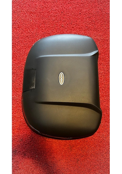Maxem Sl-45 Black Edition 45 Lt Düz Motosiklet Arka Çanta