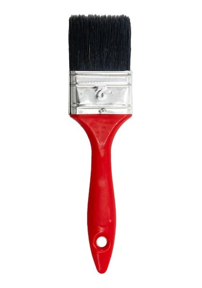 Master 510712 Plastik Saplı Yağlı Boya Fırçası No:2
