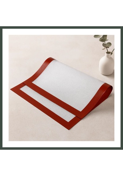 Bezos Silikon Fırın Pişirme Matı 30x40 Cm - Yapışmaz Nhr Diğer