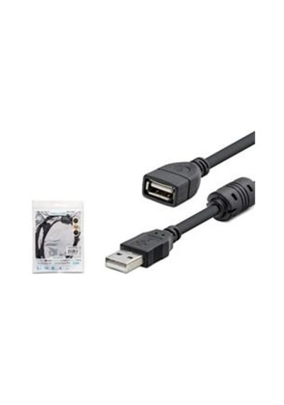 Hadron Hdx7533 Usb Uzatma Kablosu 1.5mt - Siyah Kdo