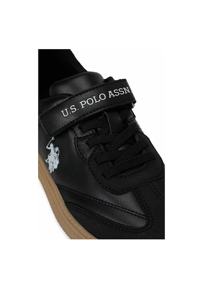Uspoloassn U.s. Polo Assn. Vale Jr Siyah Erkek Çocuk Sneaker