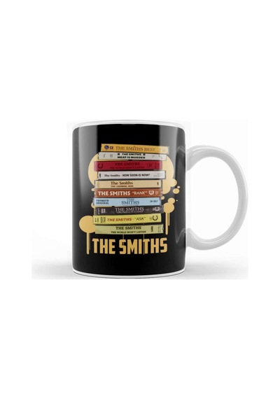 The Smiths All İn Kupa Bardak Porselen Karışık