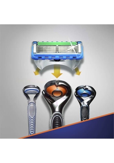 Gillette Fusion ProGlide Power Yedek Tıraş Bıçağı 4'lü Gillette Fusion ProGlide Power Yedek Tıraş Bıçağı 4'lü