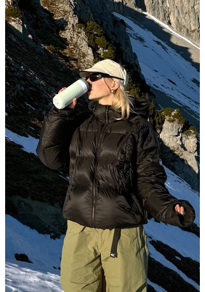 Dopper Travel Mug Yalıtımlı Termos Bardak 400 Ml - Orman Yeşili Açık Yeşil / Beyaz