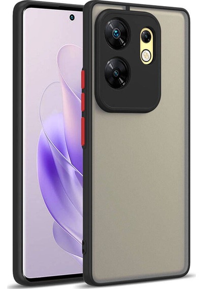 Adige Infinix Zero 30 X6731b Kılıf Hux Arkası Buğulu Sert Mika
