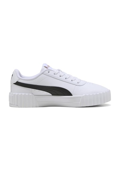 Puma Carina 3.0 Tdp 406176 03 Kadın Sneaker Ayakkabı Beyaz Siyah 36-40 Beyaz - Siyah
