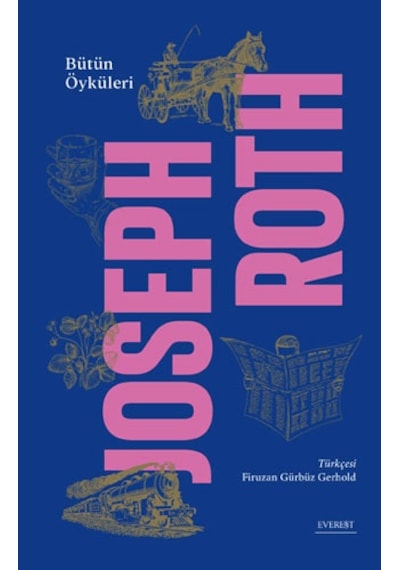 Bütün Öyküleri - Joseph Roth Ciltli + Savoy Oteli + Okuma Sticker'ları