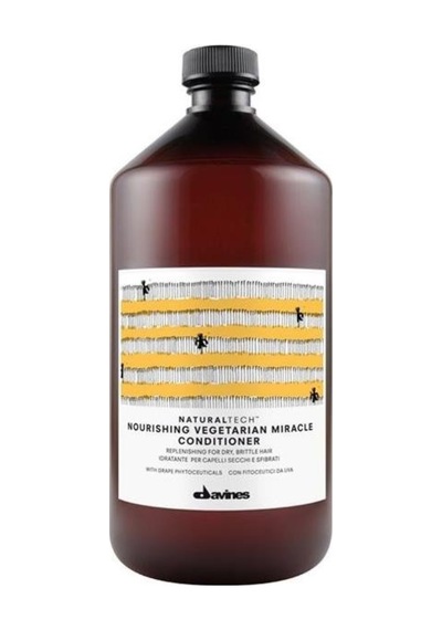 Davines Nourishing Vegetarian Miracle Yıpranmış Kuru Saç Bakım Kremi 1 L