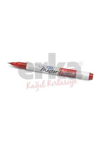 Mas Master 07 Kırmızı Asetat Kalemi 6037 12'li Kutu Diğer