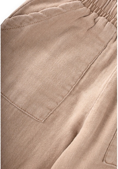 Cigit Müslin Gabardin Pantolon 2-8 Yaş Bej
