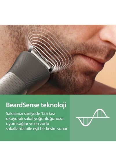 Philips All-ın-one Trimmer 5000 Serisi Mg5932/15 11'i 1 Arada Tıraş Makinesi Philips All-ın-one Trimmer 5000 Serisi Mg5932/15 11'i 1 Arada Tıraş Makinesi