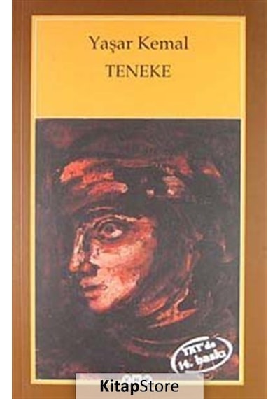 Kitapstore Teneke - Yaşar Kemal