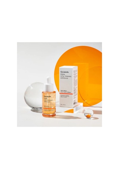 Pdrn Vita Toning Ampoule 70 Ml-5.000 Ppm Somon Dna + Vitamin Kompleksi Serum