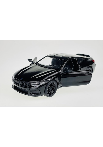 Kinsmart Bmw M8 Competition Coupe 1:38 Siyah Çek Bırak Model Araba